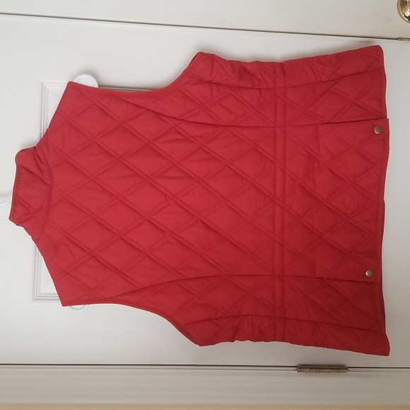 Eddie Bauer Ladies Quilted Vest - Picture 2 of 6